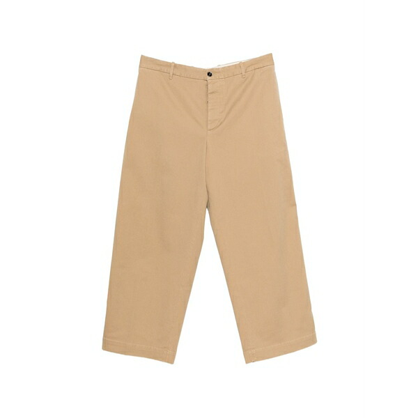 野球クラブ はたご屋 ザ 昼まえ メンズ 心地好いズボン下 ボトムス Thiago button-fastening trousers Neutrals