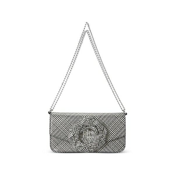 ラルフローレン レディース ショルダーバッグ 御徒面子 Leather crossbody bag Black