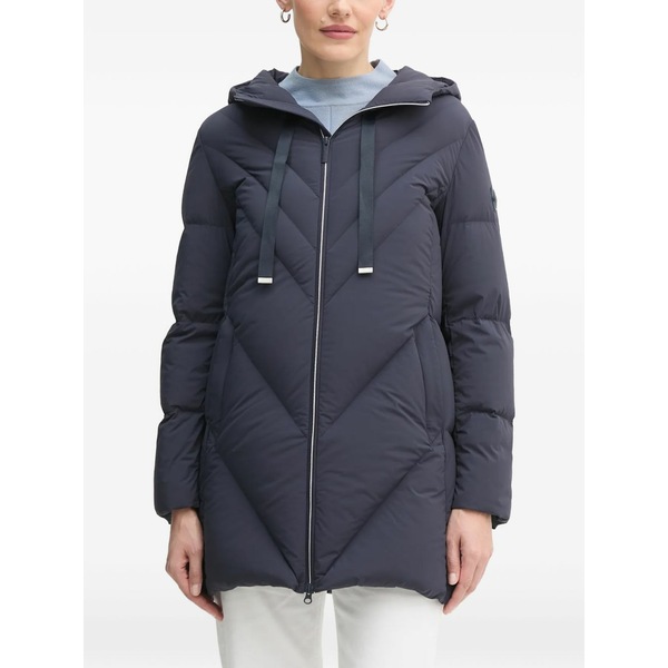 コルマール レディース 上衣＆上衣 アウター Hooded quilted jacket Grey
