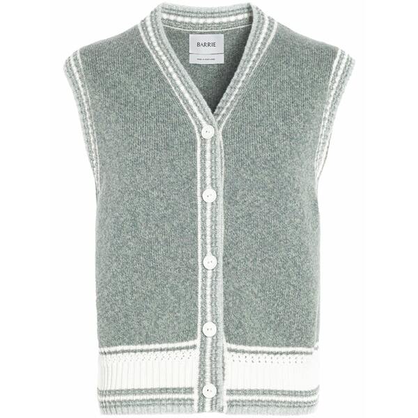 バリー レディース ジレー アウター Cashmere cardigan  Blue