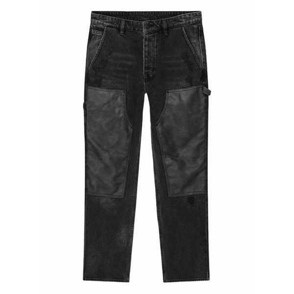 スビ メンズ ジーンズズボン下 ボトムス Operator jeans  Black