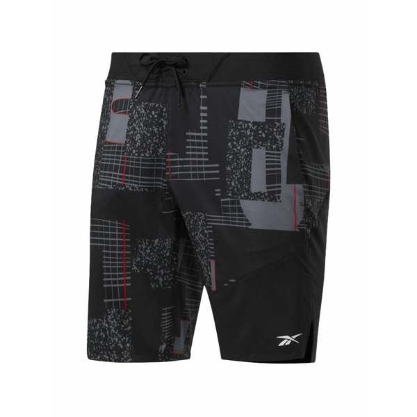リーボック メンズ 心地よいズボン下 ボトムス Epic lightweight shorts Black