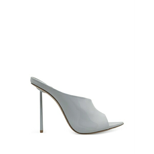ル シラ レディース サンダル シューズ Futura point toe sandals Grey|asty