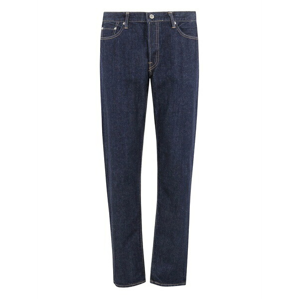 エドウィン メンズ デニムパンツ ボトムス Five pockets jeans Blue|asty