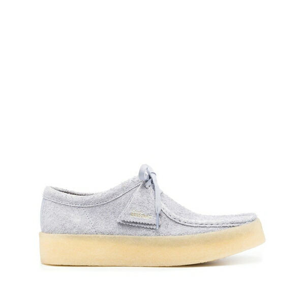 クラークス メンズ スリッポン・ローファー シューズ Wallabee cup loafers Grey