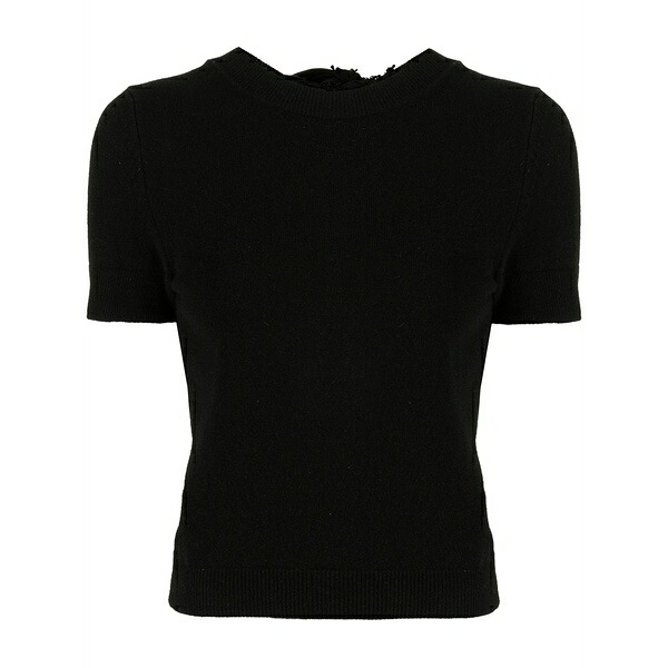 セシリー・バンセン レディース プルオーバー トップス Ruffle-trim t-shirt -