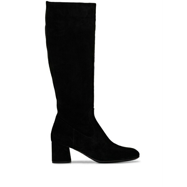 エージーエル レディース ブーツ シューズ Lorette 50mm knee-high boots Black|asty