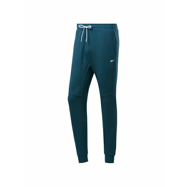 リーボック メンズ 心地好いズボン下 ボトムス Essentials linear logo track pants Blue