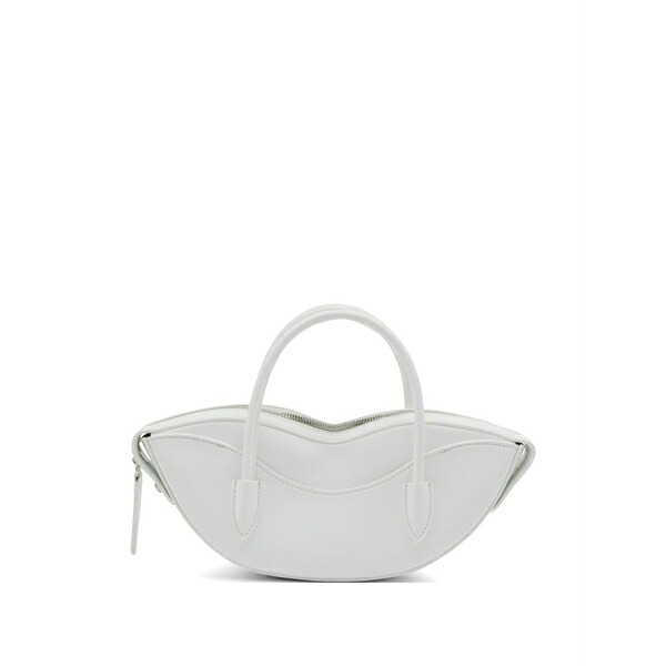 フィオルッチ レディース トートバッグ バッグ Mini lips tote bag White|asty
