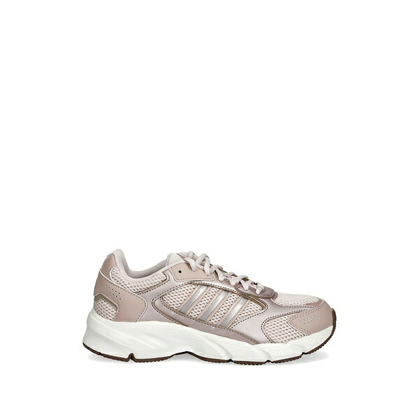 アディダス レディース スニーカー シューズ Stripes lace-up sneakers Pink