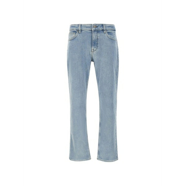ボス メンズ デニムパンツ ボトムス Delaware slim-fit jeans Blue