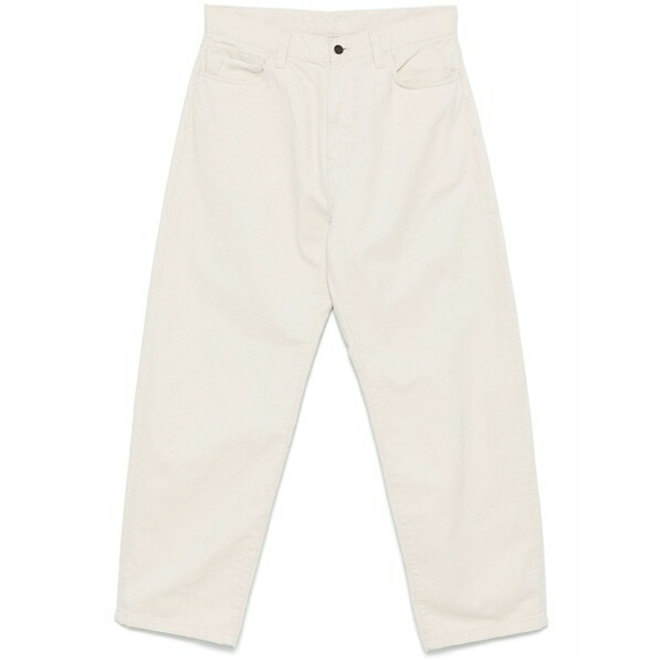 鉄道車両ハート形 メンズ 心地好いズボン下 ボトムス Landon trousers Neutrals