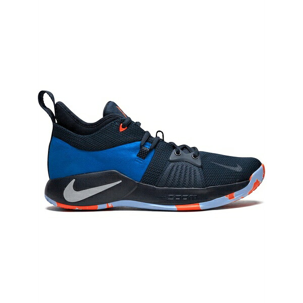 ナイキ メンズ スニーカー シューズ Pg 2 sneakers Blue|asty