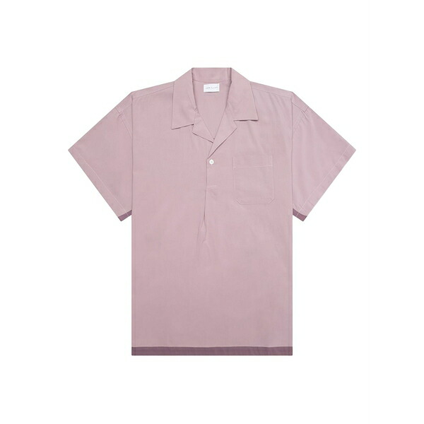 ジョン・エリオット メンズ スポーツシャツ トップス Patch-pocket polo shirt Purple