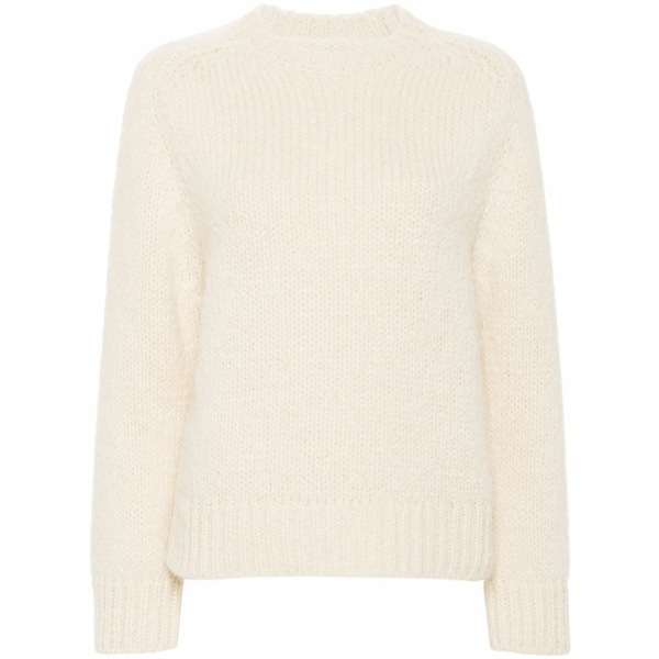 ジル・サンダー レディース 編み物\u0026ティーシャツ アウター - Neutrals