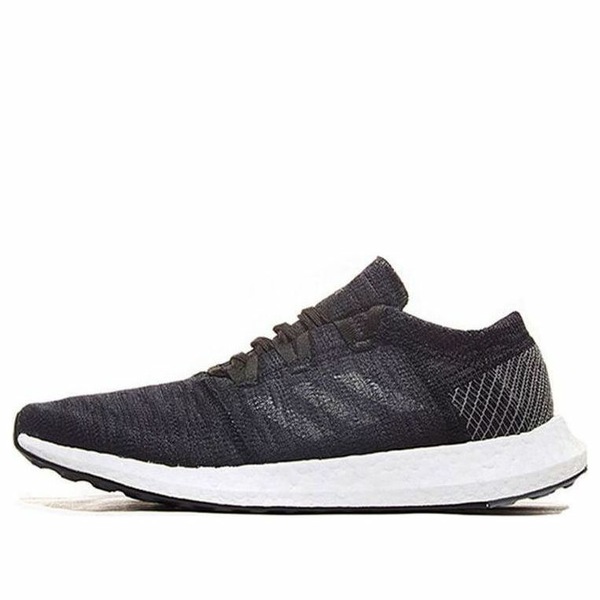 adidas アディダス メンズ スニーカー  【adidas PureBoost Go \u0027Core Black\u0027 AH2319】  大きさ US_5(23.0糎)