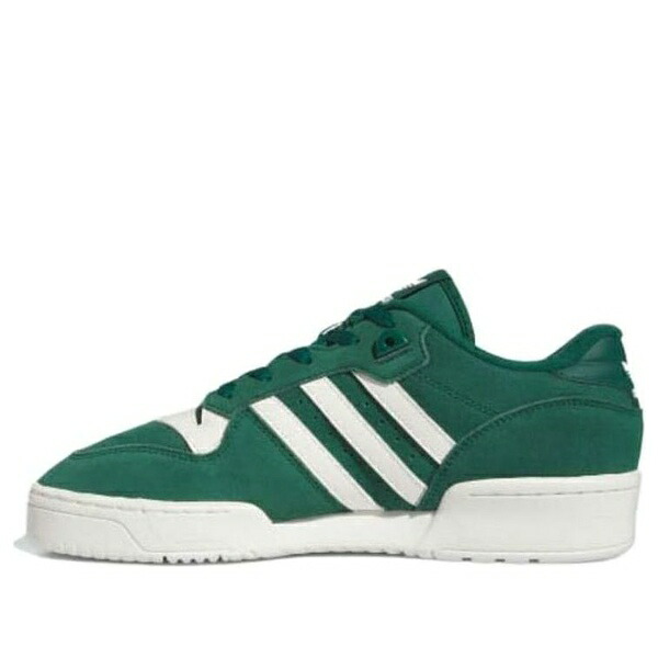 adidas アディダス メンズ スニーカー 【adidas Rivalry Low 'Collegiate Green' IE7209】 サイズ US_10(28.0cm)｜asty