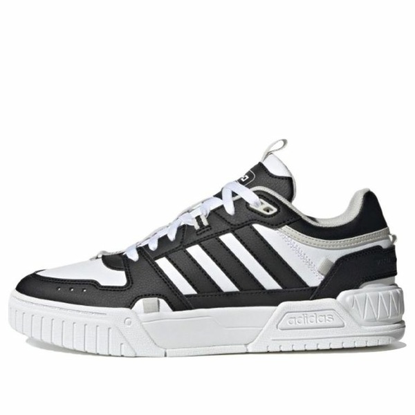 adidas アディダス メンズ スニーカー 【adidas neo D-Pad 'Black White' IG7586】 サイズ US_6(24.0cm)｜asty