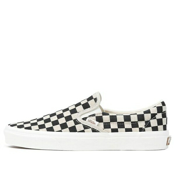 Vans バンズ メンズ スニーカー  【Vans Classic Slip-On \u0027Black White\u0027 VN0A5JMH705】  大きさ US_5(23.0糎)