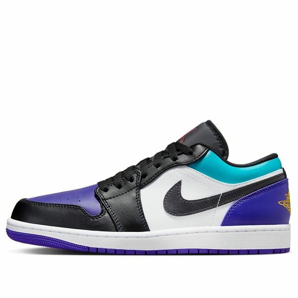Air Jordan ジョーダン メンズ スニーカー 【Air Jordan 1 Low 'Aqua' 553558-154】 サイズ US_12.5(30.5cm)｜asty