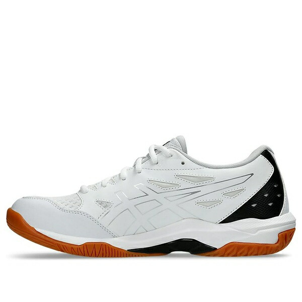 ASICS アシックス メンズ スニーカー  【ASICS Gel-Rocket 11 \u0027White Pure Silver\u0027 1073A065-101】  大きさ US_10(28.0糎)
