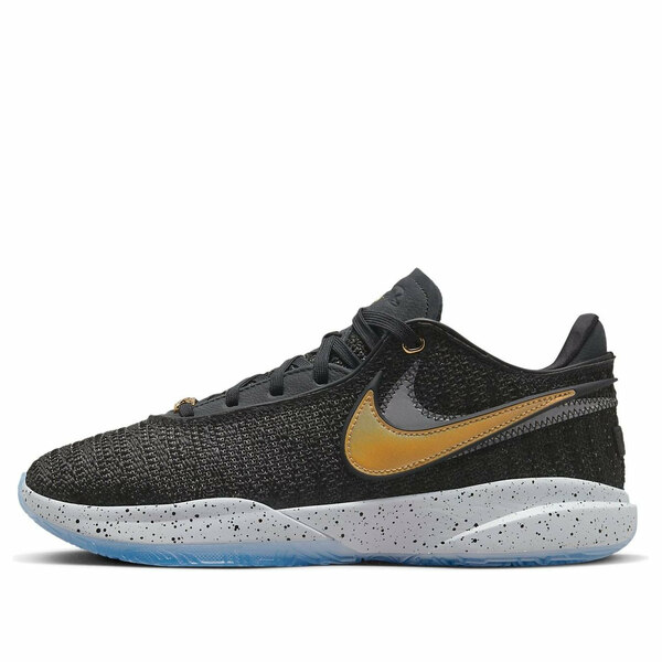 Nike ナイキ メンズ スニーカー レブロン 【Nike LeBron 20 \u0027Black Metallic Gold\u0027 DJ5422-003】  大きさ US_M_13