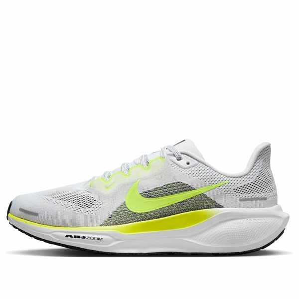 Nike ナイキ メンズ スニーカー 【Nike Air Zoom Pegasus 41 \u0027White Black Volt\u0027 FD2722-104】  大いさ US_6(24.0糎) メンズ靴-靴