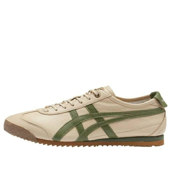 Onitsuka Tiger オニツカタイガー メンズ スニーカー 【Onitsuka Tiger Mexico 66 SD 'Beige Green' 1183A872-254】 サイズ US_12(30.0cm)|asty
