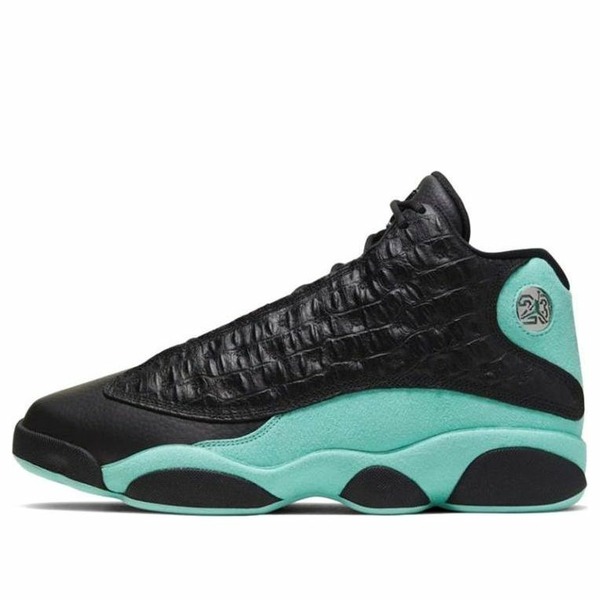 Jordan ジョーダン メンズ スニーカー 【Air Jordan 13 Retro 'Island Green' 414571-030】 サイズ US_10(28.0cm)|asty