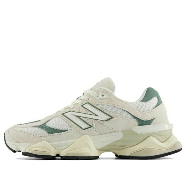 New Balance ニュー平衡にする メンズ スニーカー 【New Balance 9060 \u0027Linen Dark Juniper\u0027 U9060EEI】  大きさ US_11.5(29.5糎)