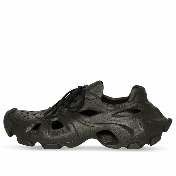 Balenciaga バレンシアガ メンズ スニーカー 【Balenciaga HD Lace Up Cut Out Sneakers Black 702421W3CES1000】  サイズ US_10(28.0cm)
