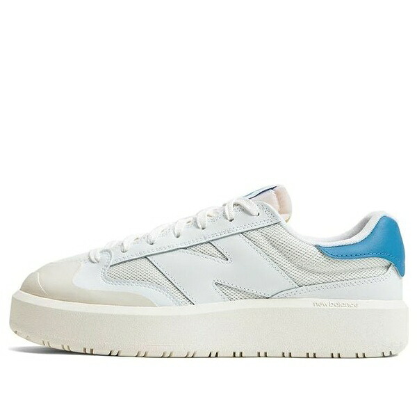 New Balance ニュー平衡にする メンズ スニーカー 【New Balance CT302 \u0027White Heritage Blue\u0027 CT302OE】  大きさ US_7(25.0糎)