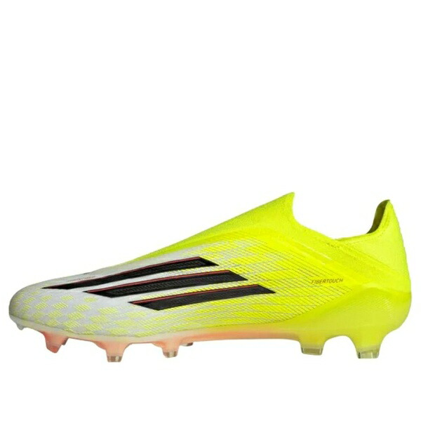 adidas アディダス メンズ スニーカー 【adidas F50 Elite Laceless FG \u0027Team Solar Yellow\u0027  JR6458】  大きさ US_10.5(28.5糎)