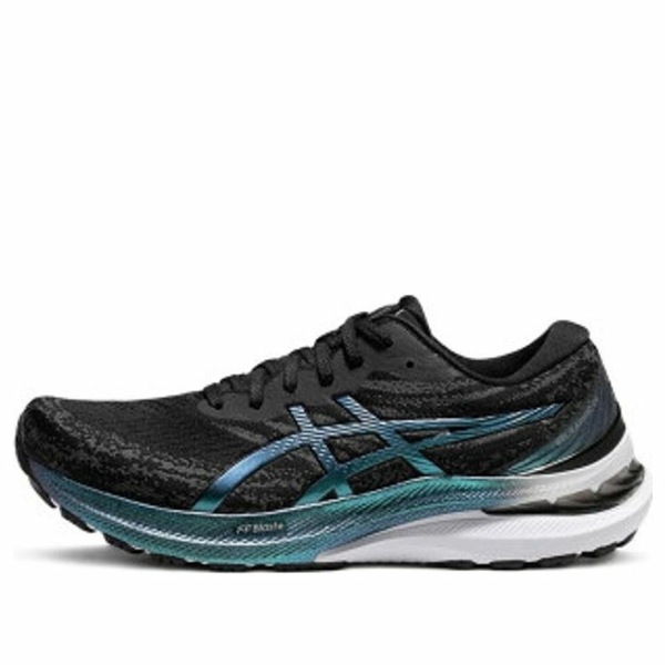 ASICS アシックス メンズ スニーカー 【ASICS Gel-Kayano 29 Platinum \u0027Black Blue\u0027 1011B472-001】  大いさ US_9.5(27.5珊) メンズ靴-靴