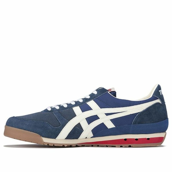 Onitsuka Tiger オニツカタイガー メンズ スニーカー 【Onitsuka Tiger Ultimate 81 NM \u0027Blue Red White\u0027 1183B536-401】  大きさ US_M_4.5