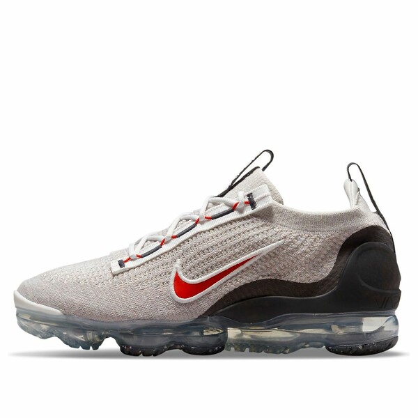 Nike ナイキ メンズ スニーカー 【Nike Air Vapormax 2021 Flyknit 'Light Bone University Red' DH4085-003】 サイズ US_6.5(24.5cm)|asty