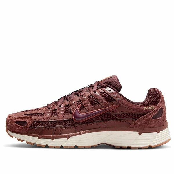 Nike ナイキ メンズ スニーカー 【Nike P-6000 SE \u0027Dark Pony Burgundy Crush\u0027 HF0015-200】  大きさ US_M_15