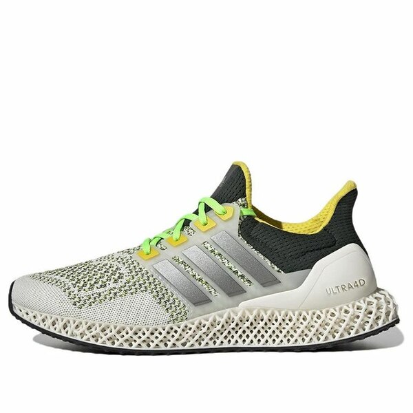 adidas アディダス メンズ スニーカー 【adidas Ultra 4D \u0027White Night Metallic\u0027 GZ1336】  大きさ US_9(27.0糎)