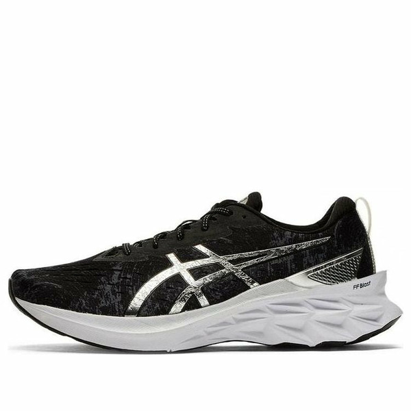 ASICS アシックス メンズ スニーカー 【ASICS Novablast 2 Platinum 'Carrier Grey Pure Silver' 1011B456-020】 サイズ US_9.5(27.5cm)｜asty