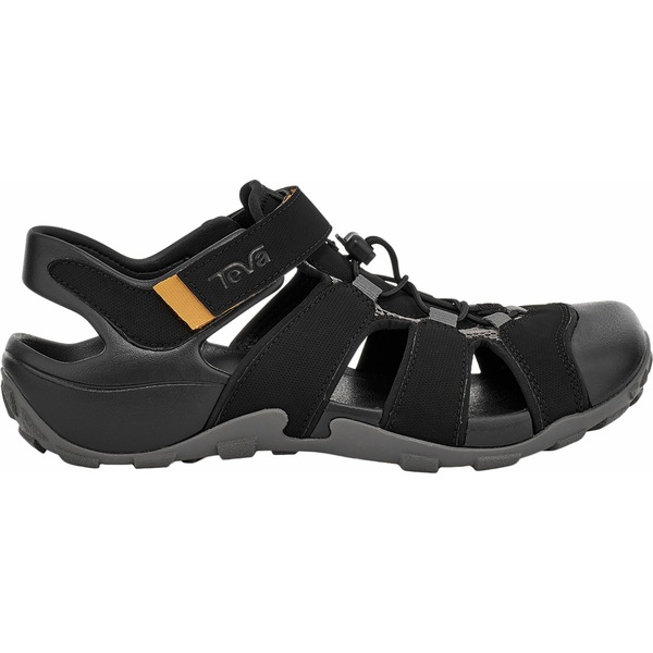 テバ メンズ サンダル シューズ Teva Men's Flintwood Sandals Black 最大42%OFFクーポン