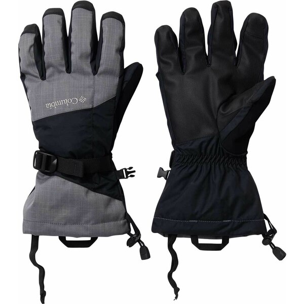 コロンビア メンズ 手袋 アクセサリー Columbia Men S Bugaboo Ii Gloves City Grey Black 超高品質で人気 の