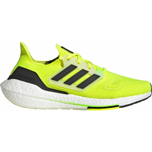一番人気物 アディダス メンズ ランニング スポーツ Adidas Men S Ultraboost 22 Running Shoes White Solar Yellow Black Fucoa Cl