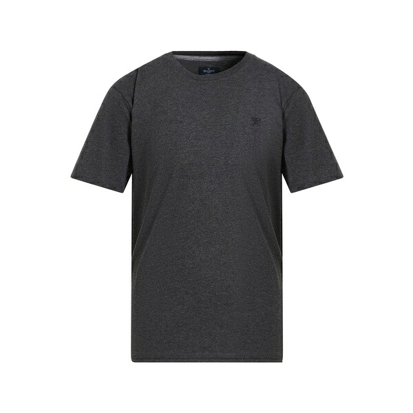 【送料無料】 ハケット メンズ Tシャツ トップス T-shirts Grey