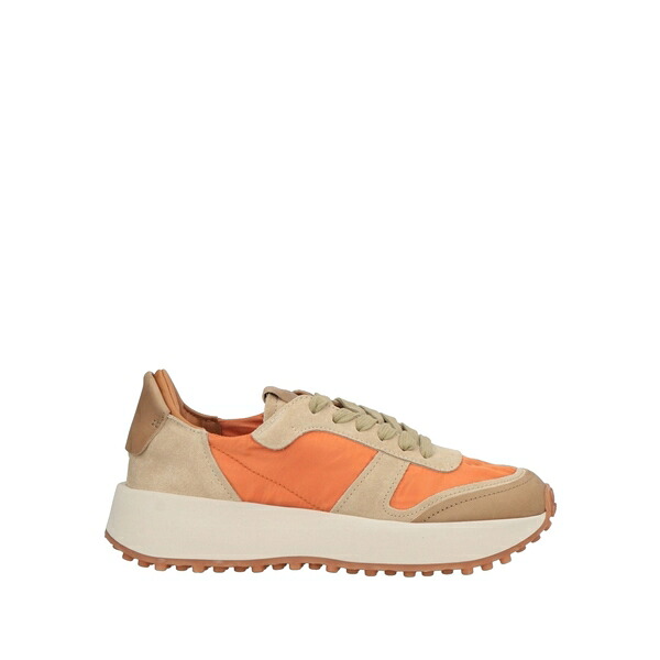 【送料無料】 ブッテロ メンズ スニーカー シューズ Sneakers Orange