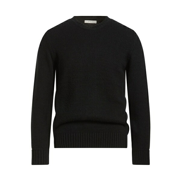【貨物輸送無料】 ディクタット メンズ 編み物\u0026プルオーバー アウター Sweaters Black
