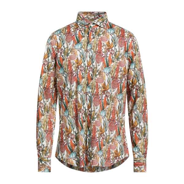 【送料無料】 ザカス メンズ シャツ トップス Shirts Orange