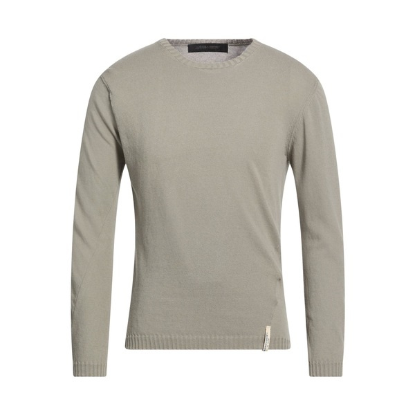 【貨物輸送無料】 メッサジェリエ メンズ 編み物\u0026プルオーバー アウター Sweaters Grey