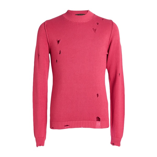 【送料無料】 エンアバンス メンズ ニット\u0026セーター アウター Sweaters Pink