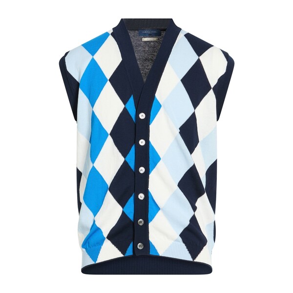 【送料無料】 ダニエル フィエゾリ メンズ カーディガン アウター Cardigans Blue 33,670円
