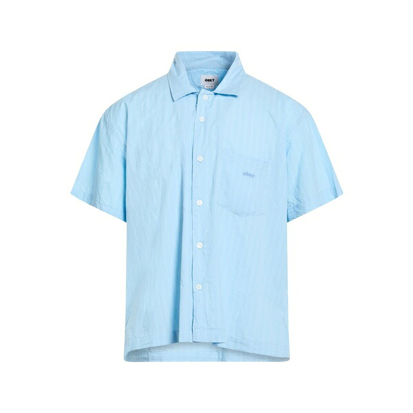 【送料無料】 オベイ メンズ シャツ トップス Shirts Azure